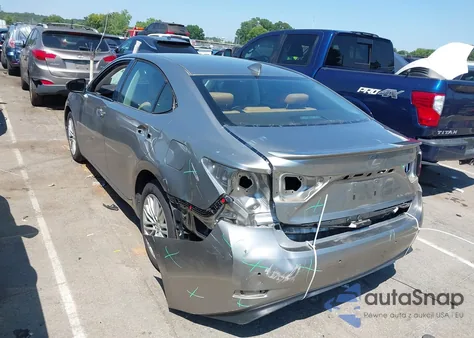 2017 Lexus Es 350 from USA, damaged, VIN 58ABK1GG4HU071996